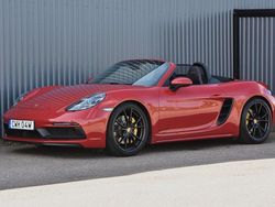 Röd Begagnad 2018 Porsche 718 Boxster Cab | 799 900 kr (Marknadspris)