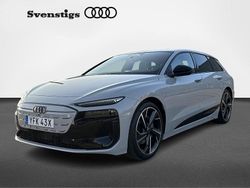 Ljusbrun (brun) Begagnad 2025 Audi A6 e-tron S-Line Kombi | 864 900 kr (Lite dyr)