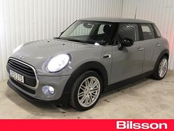 Grå Begagnad 2016 Mini ONE Salt Halvkombi | 110 000 kr (Bra pris)