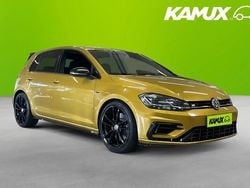 Gul Begagnad 2017 VW Golf VII R Halvkombi | 339 900 kr