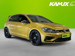 Gul Begagnad 2017 VW Golf VII R Halvkombi | 349 800 kr