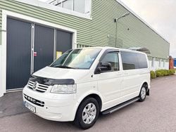 Vit Begagnad 2009 VW Multivan Minibuss | 119 900 kr (Lite dyr)