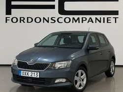 Grå Begagnad 2016 Skoda Fabia Style Halvkombi | 134 900 kr (Lite dyr)