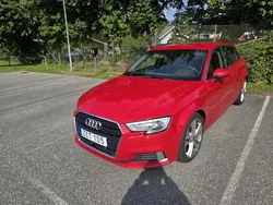 Röd Begagnad 2020 Audi A3 Sportback Sport Halvkombi | 195 000 kr (Marknadspris)