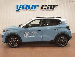 Blå Ny 2025 Citroën e-C3 Halvkombi | 297 500 kr (Marknadspris)