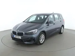 Grå Begagnad 2019 BMW 218 Gran Tourer Advantage Minibuss | 195 000 kr (Marknadspris)