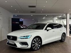 Vit Begagnad 2019 Volvo V60 Inscription Kombi | 249 900 kr (Dyr)