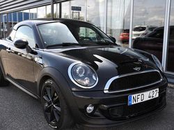 Svart Begagnad 2013 Mini Cooper S Coupé Sportkupé | 129 900 kr