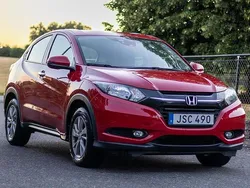 Röd Begagnad 2016 Honda HR-V Elegance SUV | 115 000 kr (Marknadspris)