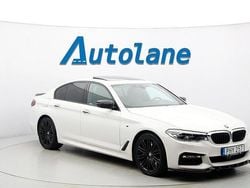 Vit Begagnad 2017 BMW 540 M Sport Sedan | 359 900 kr (Marknadspris)