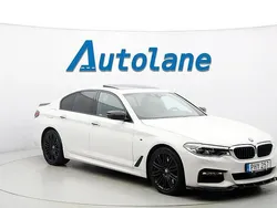 Vit Begagnad 2017 BMW 540 M Sport Sedan | 369 900 kr (Lite dyr)