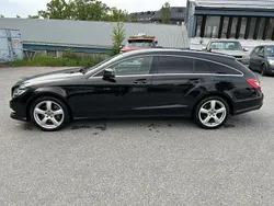 Svart Begagnad 2013 Mercedes CLS350 Shooting Brake AMG Kombi | 165 000 kr (Dyr)