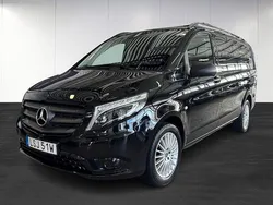 Svart Begagnad 2019 Mercedes Vito Edition 1 Minibuss | 269 000 kr (Marknadspris)