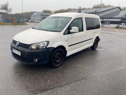 Vit Begagnad 2011 VW Caddy Maxi Minibuss | 59 900 kr (Marknadspris)