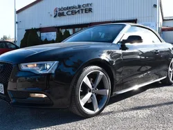 Svart Begagnad 2012 Audi A5 Cabriolet Cab | 199 900 kr