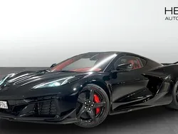 Svart Begagnad 2024 Corvette Z06 Sportkupé | 2 843 950 kr