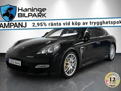 Svart Begagnad 2010 Porsche Panamera Turbo Sedan | 419 900 kr (Marknadspris)