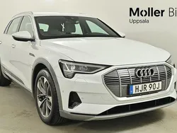Vit Begagnad 2020 Audi e-tron Proline SUV | 349 900 kr (Marknadspris)