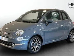 Grå (grey) Begagnad 2022 Fiat 500 Dolcevita Halvkombi | 139 900 kr (Marknadspris)