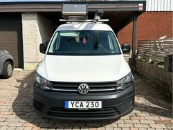 Vit Begagnad 2018 VW Caddy Maxi Minibuss | 135 000 kr (Superpris)