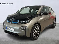 Silver Begagnad 2016 BMW i3 Comfort Edition Halvkombi | 144 000 kr (Lite dyr)