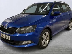 Blå Begagnad 2016 Skoda Fabia Style Kombi | 43 500 kr (Marknadspris)