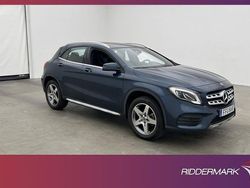 Blå Begagnad 2019 Mercedes GLA180 AMG line SUV | 269 900 kr