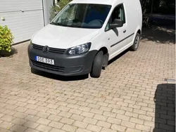 Vit Begagnad 2015 VW Caddy Minibuss | 69 000 kr (Superpris)