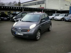 Grå Begagnad 2005 Nissan Micra Halvkombi | 19 000 kr (Marknadspris)