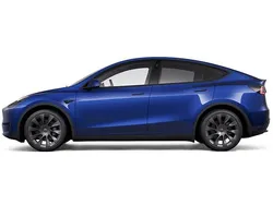 Blå Begagnad 2023 Tesla Model Y Standard Range SUV | 410 000 kr