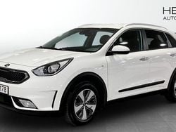 Vit Begagnad 2018 Kia Niro Advance SUV | 159 900 kr (Marknadspris)