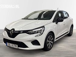 Vit Begagnad 2023 Renault Clio V Equilibre Halvkombi | 179 000 kr (Marknadspris)