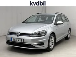 Silver (silver metallic) Begagnad 2020 VW Golf VIII Halvkombi | 164 800 kr (Bra pris)