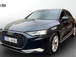 Manhattangrå metallic Begagnad 2025 Audi A3 Sportback e-tron Advanced Plus Halvkombi | 429 000 kr (Dyr)