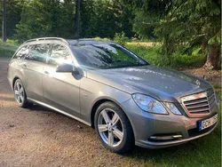 Silver Begagnad 2012 Mercedes E220 Kombi | 99 900 kr (Superpris)