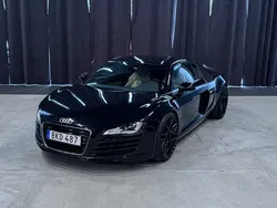 Svart Begagnad 2008 Audi R8 Coupé Sportkupé | 599 900 kr