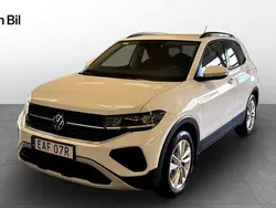Vit Ny 2024 VW T-Cross Edition SUV | 239 900 kr (Superpris)