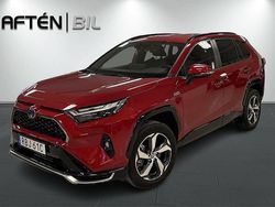 Röd Begagnad 2024 Toyota RAV4 Hybrid Edition SUV | 529 900 kr (Marknadspris)