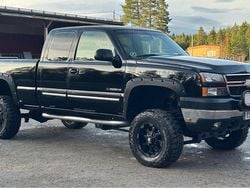 Svart Begagnad 2006 Chevrolet Silverado Sedan | 165 000 kr (Superpris)