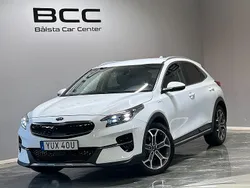 Vit Begagnad 2021 Kia XCeed SUV | 219 900 kr (Bra pris)
