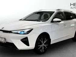 Vit (white) Begagnad 2022 MG MG5 EV Luxury Kombi | 244 900 kr (Marknadspris)