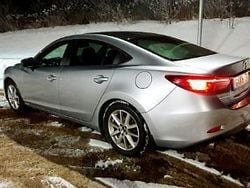 Grå Begagnad 2015 Mazda 6 Sedan | 123 000 kr (Marknadspris)