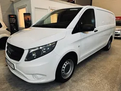 Vit Begagnad 2016 Mercedes Vito Minibuss | 129 900 kr (Bra pris)