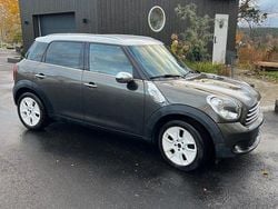 Grå Begagnad 2010 Mini Cooper D Countryman Pepper SUV | 65 000 kr (Lite dyr)