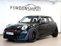 Svart Begagnad 2019 Mini John Cooper Works Halvkombi | 299 000 kr (Dyr)