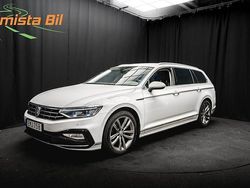 Vit Begagnad 2020 VW Passat R-line Kombi | 179 900 kr (Marknadspris)