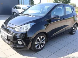 Svart svart Begagnad 2016 Hyundai i10 Halvkombi | 79 900 kr (Marknadspris)