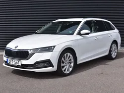 Vit Begagnad 2021 Skoda Octavia Style Kombi | 254 900 kr (Bra pris)