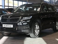 Svart Begagnad 2017 Skoda Kodiaq SUV | 289 000 kr (Bra pris)