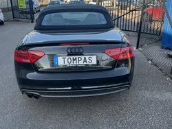 Svart Begagnad 2015 Audi A5 Cabriolet Sport Cab | 165 000 kr